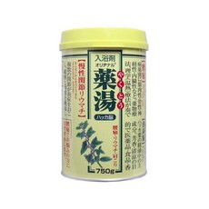 ORIGINAL 第一品牌 藥湯漢方入浴劑 薄荷腦, 750g, 1罐