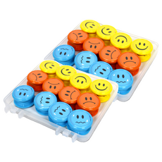 微笑備忘錄架_MSMH-35mm_24個, 混合, 2組