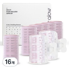 Gloss and Glow 全能多髮捲組, 單色, 16個