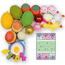 Mullangi 交易板 + 觸覺遊戲 10 件套, 混色