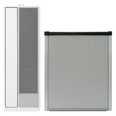 LG전자 16.5㎡ 휘센 오브제컬렉션 엣지 창호형 에어컨 WQ05EEHCS + 기본 설치키트 세트 방문설치, WQ05EEHCS(에어컨), PPW04AM1(설치키트), 45cm