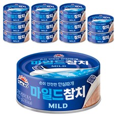 사조참치 마일드 참치, 150g, 12개