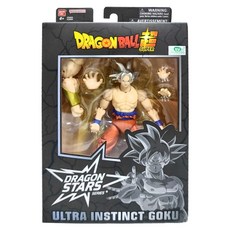 BANDAI 七龍珠 DRAGON STARS 超級 孫悟空 自在極意功 可動公仔, 1個