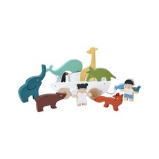 tender leaf 友情萬歲輪船, 1組, multicolor