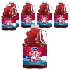 오션스프레이 크랜베리 주스, 3L, 6개