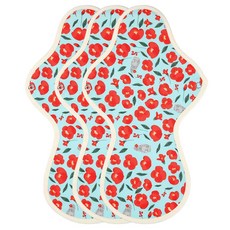 위즐리 면생리대 순면 방수, 3개, 1개입, 오버나이트