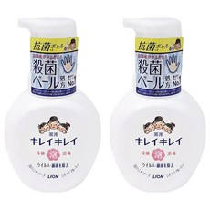 LION 獅王 趣淨 抗菌洗手慕斯, 250ml, 2件