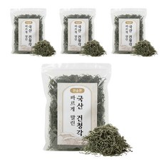 진솔찬 국산 완도 건청각, 4개, 200g