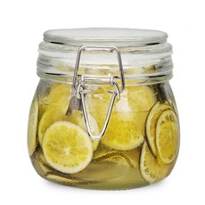 mir 多用途玻璃瓶 + 墊圈 2入, 1套