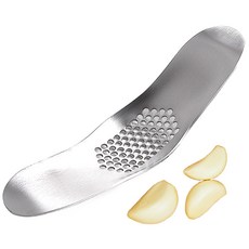 貢所 不鏽鋼壓蒜器, 單一顏色, 1個