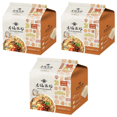 老鍋米粉 傳統台灣米粉炒風味 100%純米 新竹在地生產, 70g, 4包, 3袋