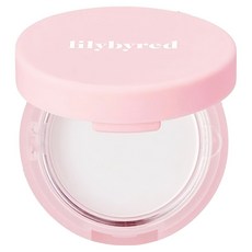 lilybyred 超控油礦物質蜜粉餅 5.5g, 透明色, 1個
