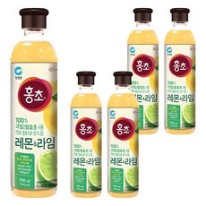 Hongcho 檸檬酸橙醋, 900ml, 5個
