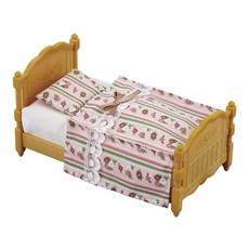 EPOCH Sylvanian Families 森林家族 棉被單人床組, 1組