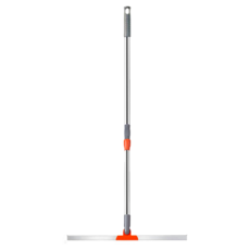 魔術可伸縮地板玻璃刮水器 N2008A 288g 靈活轉動 多種材質適用 輕鬆省力, 款式隨機, 1個