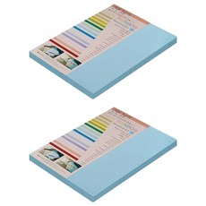 paperculture 環保色紙 彩虹卡 No.16 天空藍, A4, 100個