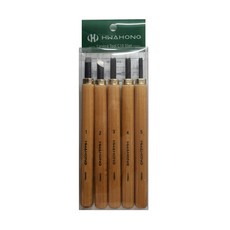 華虹 5件組雕刻刀套組, 5個裝