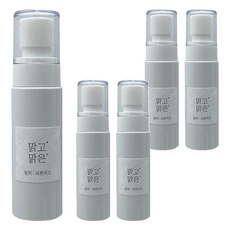 Ondasoop 便攜式簡易扁柏噴霧除臭劑, 5個, 40ml