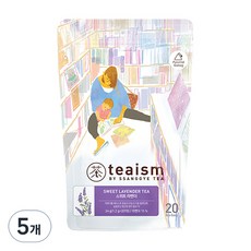 티이즘 스위트 라벤더 티백, 1.2g, 20개입, 5개