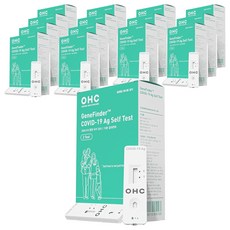 오상헬스케어 코로나 신속 항원 자가검사키트, 2개입, 15개