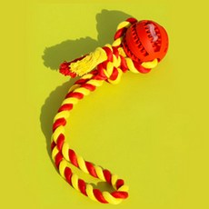 Sniffiz 小狗nozwalk拖船chutoi玩具, 紅球, 1個