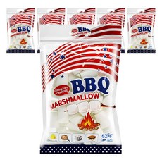 BBQ用棉花糖, 525g, 6包