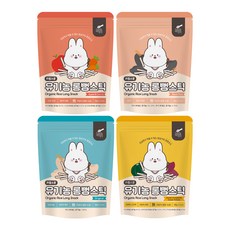 Little Spoon 蔬果風味米餅棒, 黑米口味+甜南瓜地瓜口味+蘋果紅蘿蔔口味+糙米口味, 120g, 1組