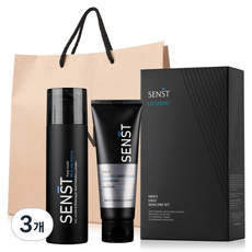 센스트 맨즈 데일리 올인원 클렌징폼, 3개