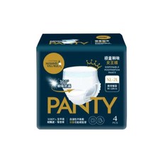 MAMMY VILLAGE 六甲村 極量瞬吸女王褲, 產後用, 免黏貼, 加強高分子吸收體, 全能安心防漏, XL-2L, 4件, 1包