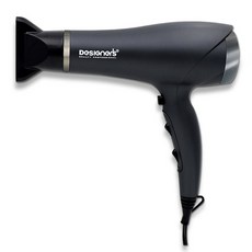 設計師六動新黑色吹風機 DG2200 2000W, 黑色