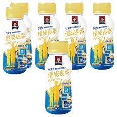 QUAKER 桂格 優成長素 即飲配方, 235ml, 6瓶