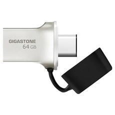 GIGASTONE 立達 Type-C雙介面隨身碟, USB 3.1 64GB 讀取速度高達100MB/s, 1個