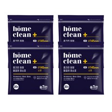 Home Clean 圓形濕拖清潔布 20片, 4個