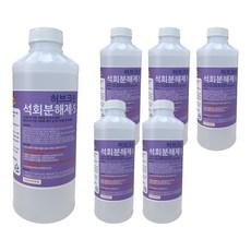 Herb Clean 磁磚排水孔清潔用水垢分解劑 S, 6個, 1L