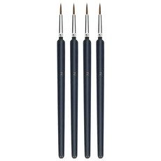 極細刷筆 15, 2號, 4個