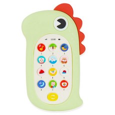 Kes.B 幼兒遊戲恐龍旋律電話, 隨機出貨