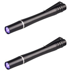 Daily Friends 便攜式凝膠指甲無繩針燈, 黑色, 2個