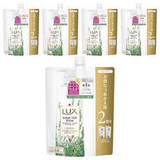 LUX 麗仕 LUMINIQUE 璐咪可 SPA精油無矽靈洗髮精補充包 植物亮澤, 660g, 5包