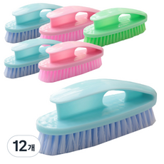 手持縫隙清潔刷, 隨機出貨, 12個