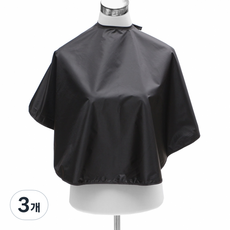 理髮斗篷, 黑色, 3個