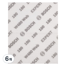 BOSCH 博世 EXPERT W480 Web Medium G180 2608902382, 6個