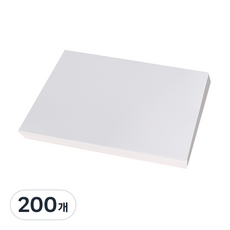 올페이퍼 백상지 모조 260g, B4, 200개