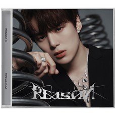 MONSTA X 迷你12輯《REASON》Jewel Ver.(版本隨機), 1CD