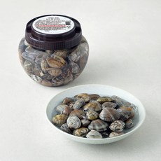 서해안 갯벌 단지 참 바지락, 1kg, 1개
