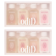 Odid 頭髮身體旅行組 植園香氛套組, 2套