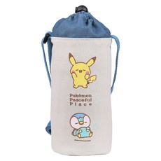 LILFANT 口袋妖怪肩帶、冷熱水壺口袋, 混色