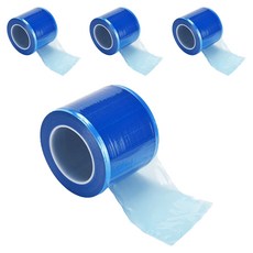 半永久紋身一次性隔離膜, 藍色, 4個