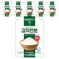 BORNTASTE 馬鈴薯澱粉, 6個, 1kg