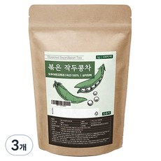 조은약초 볶은 작두콩차 삼각티백, 1g, 100개입, 3개