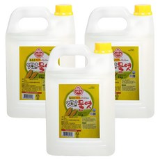 오뚜기옛날 물엿, 5kg, 3개